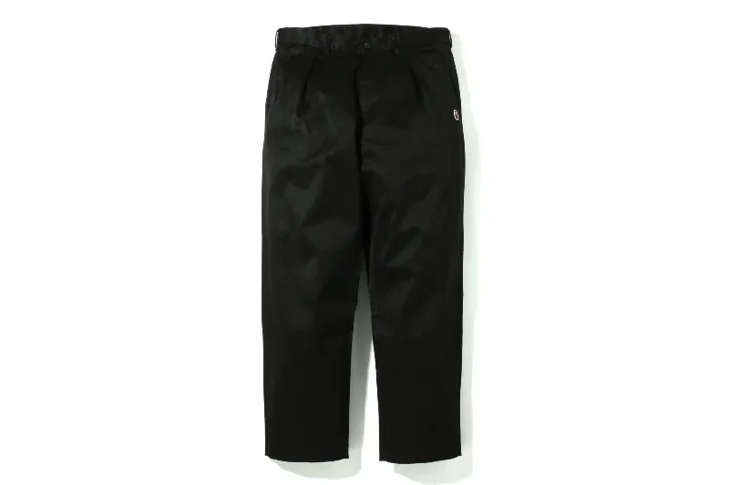 ONE POINT LOOSE FIT CHINO PANTS