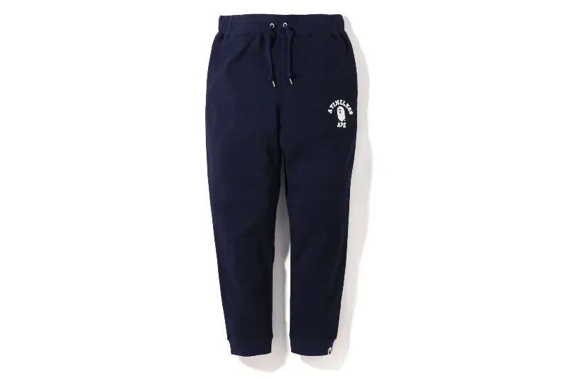 【 BAPE X JJJJOUND 】COLLEGE SWEAT PANTS