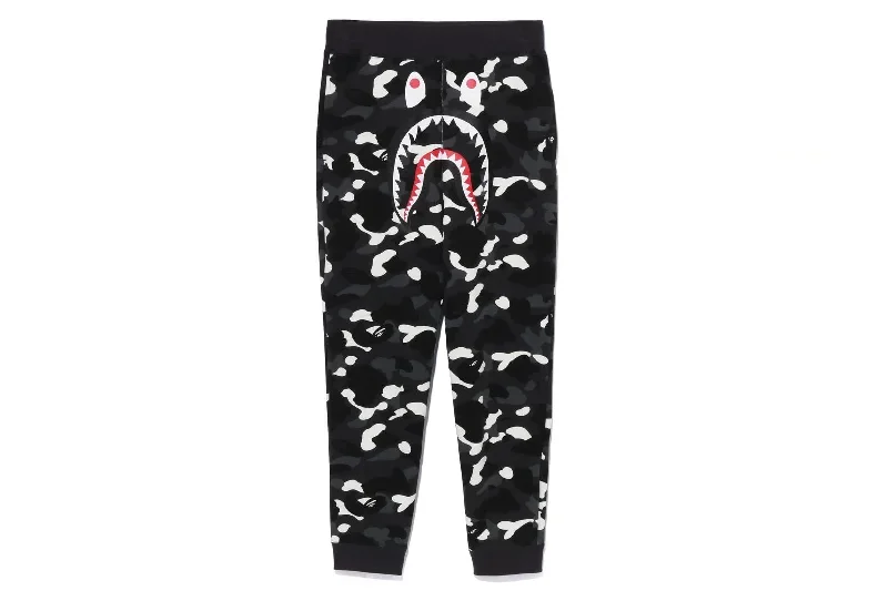 CITY CAMO SHARK SWEAT PANTS