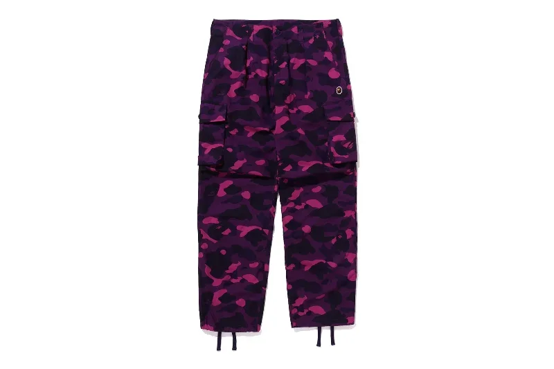 COLOR CAMO 6 POCKET PANTS