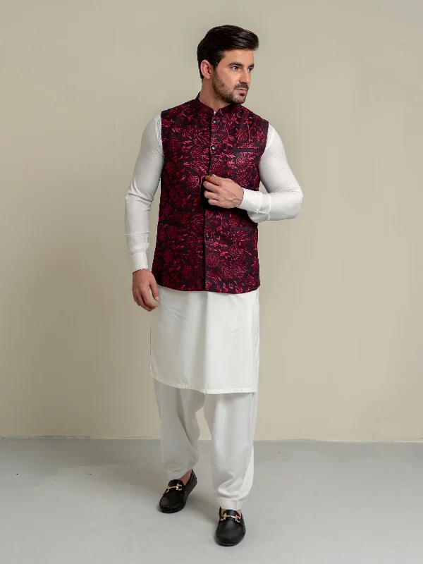 burgundy-embroidered-sartoria-waistcoat