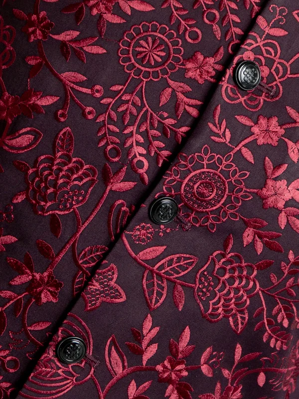 burgundy-embroidered-sartoria-waistcoat