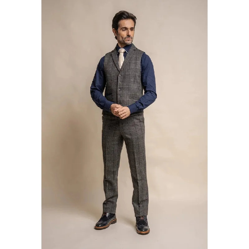 cavani-albert-mens-classic-tweed-herringbone-check-brown-grey-slim-fit-vintage-waistcoat-gilet