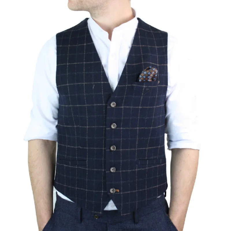 cavani-shelby-men-s-navy-blue-check-tweeed-waistcoat