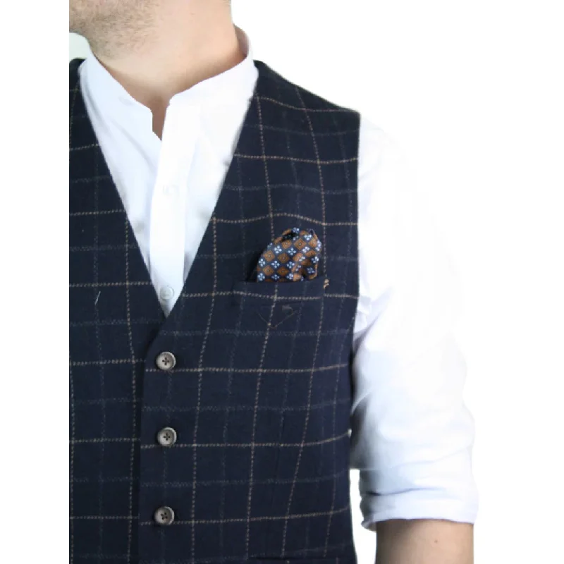 cavani-shelby-men-s-navy-blue-check-tweeed-waistcoat