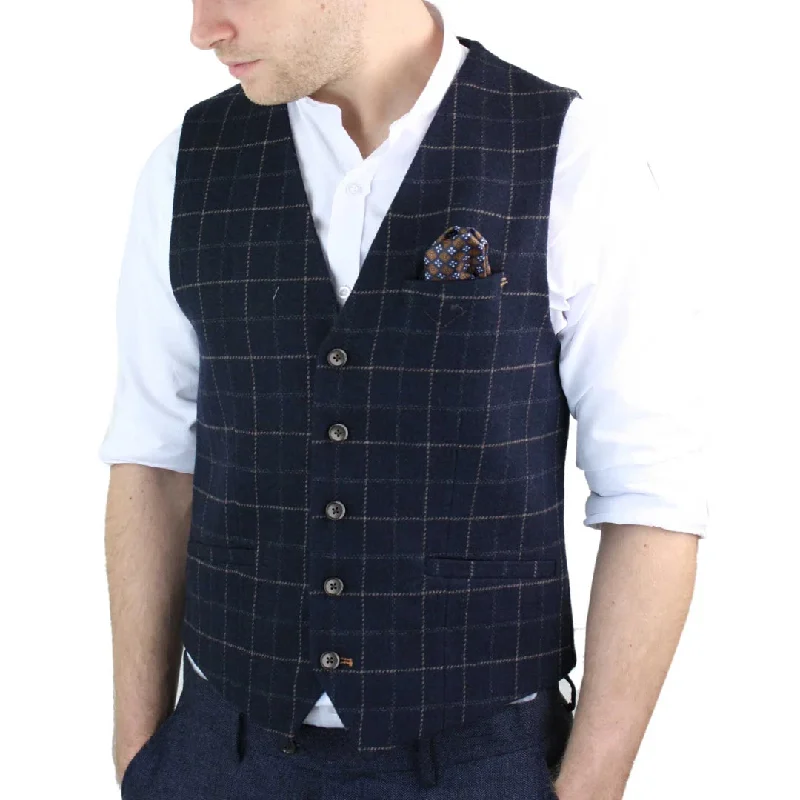 cavani-shelby-men-s-navy-blue-check-tweeed-waistcoat