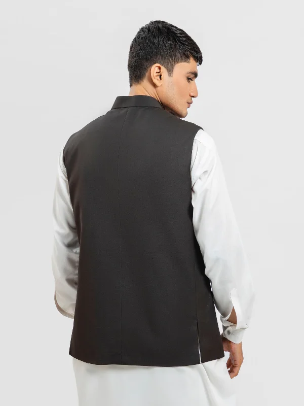 dark-brown-formal-waistcoat