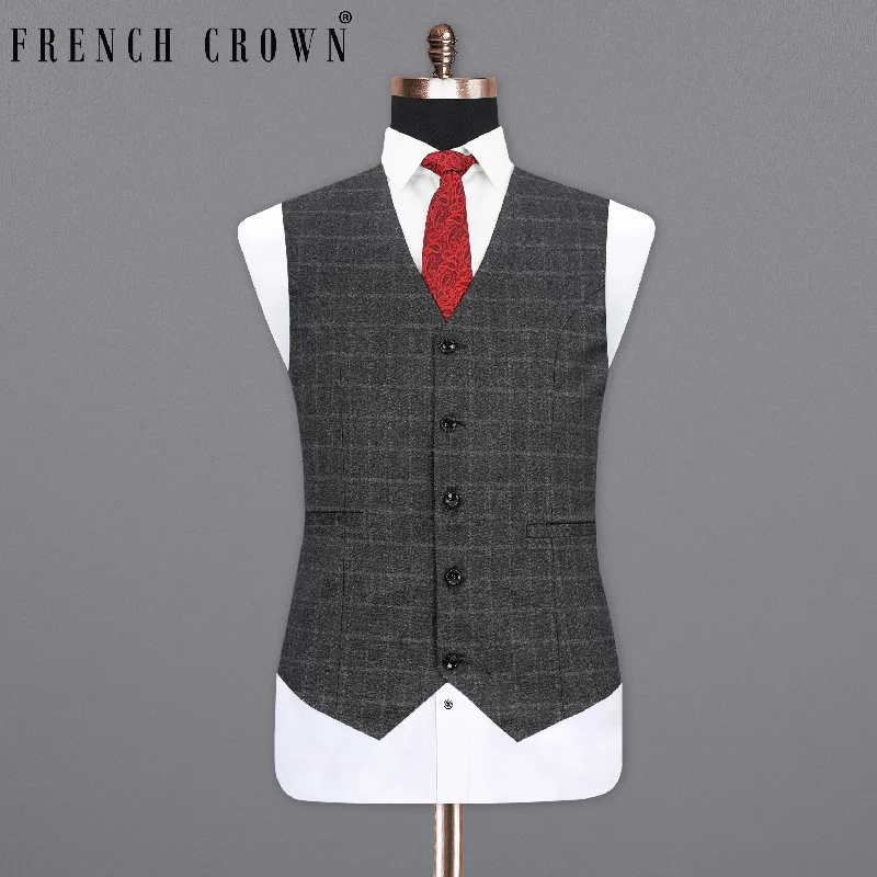 dune-gray-plaid-waistcoat-ak