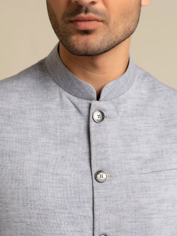 grey-chambray-linen-waistcoat