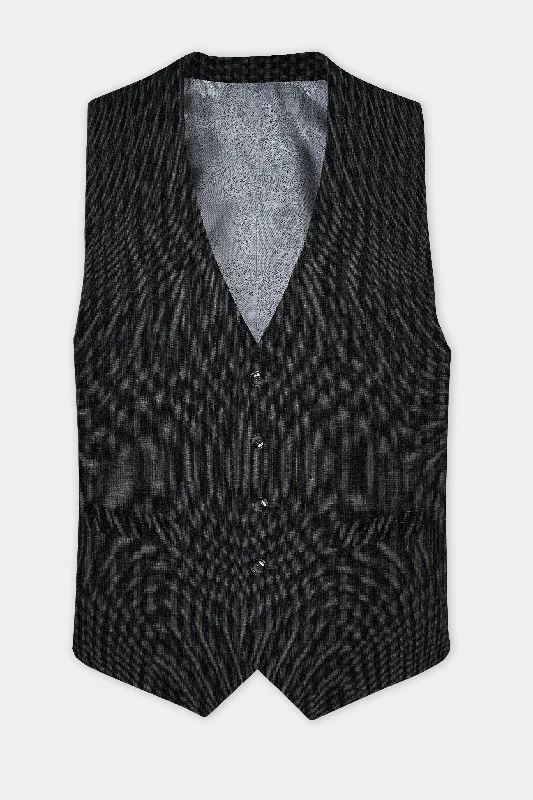 heavy-green-with-black-striped-wool-blend-waistcoat-bq