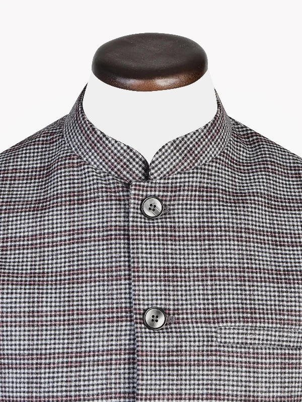 light-grey-micro-checkered-wool-blended-waistcoat