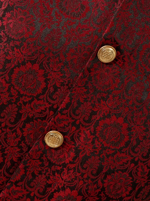 maroon-floral-patterned-waistcoat