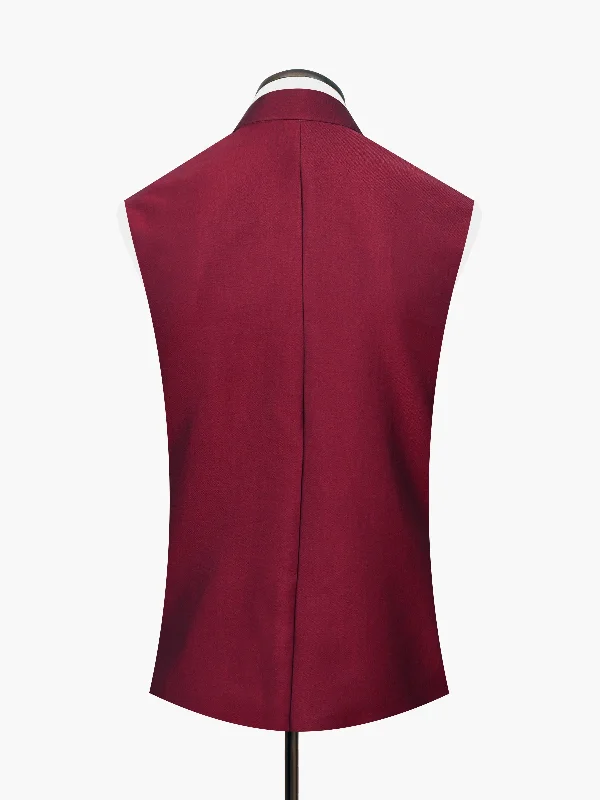 maroon-silk-waistcoat