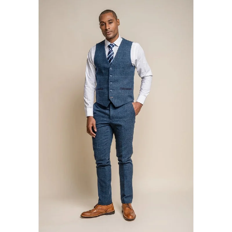 men-blue-check-tweed-waistcoat-cavani-carnegi