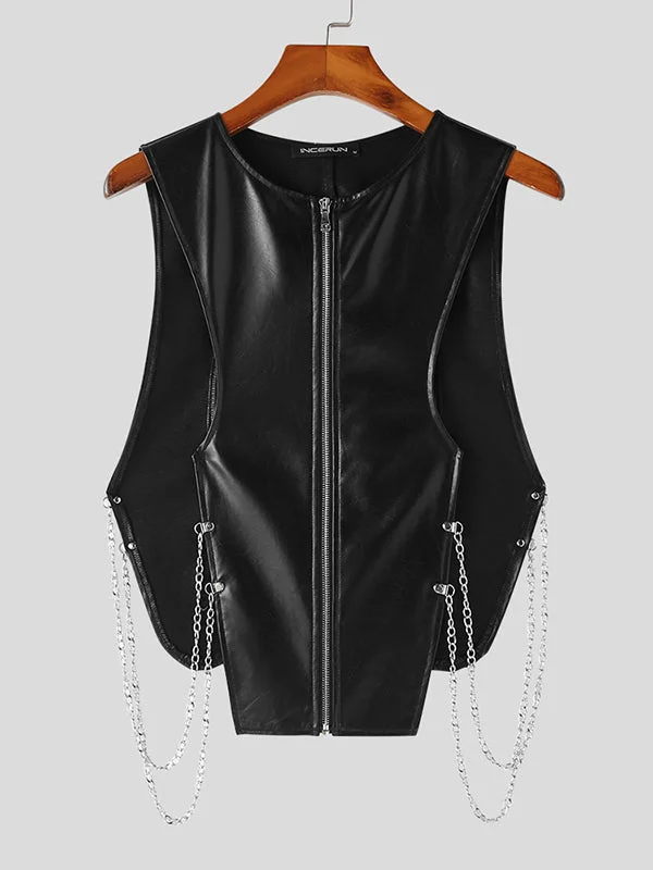 mens-chain-design-zip-cutout-back-waistcoat-skuk11290