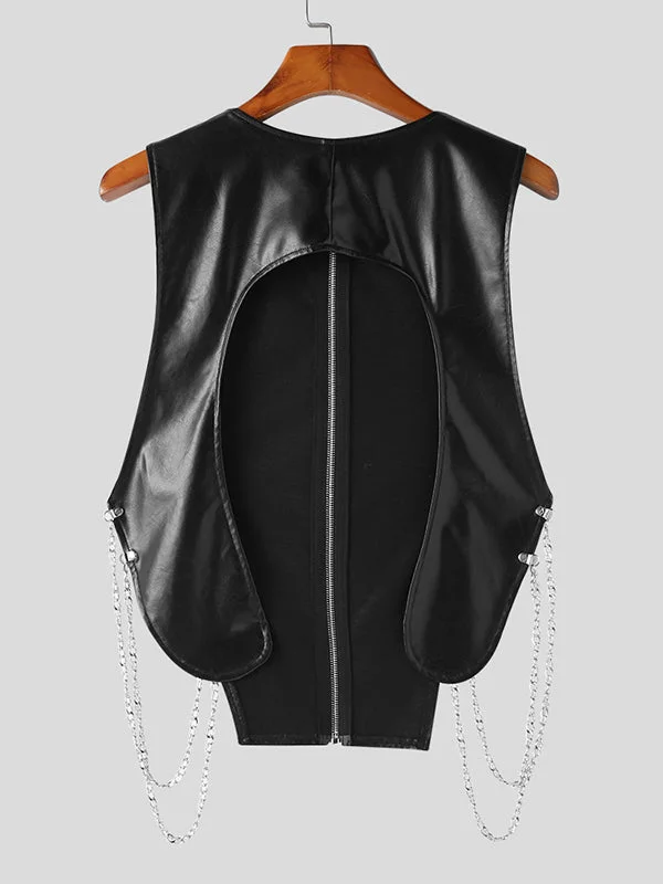 mens-chain-design-zip-cutout-back-waistcoat-skuk11290