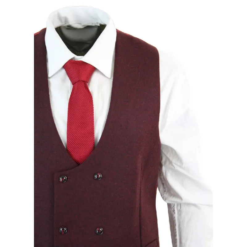 mens-double-breasted-felt-tweed-vintage-retro-classic-waistcoat-slim-fit-herringbone