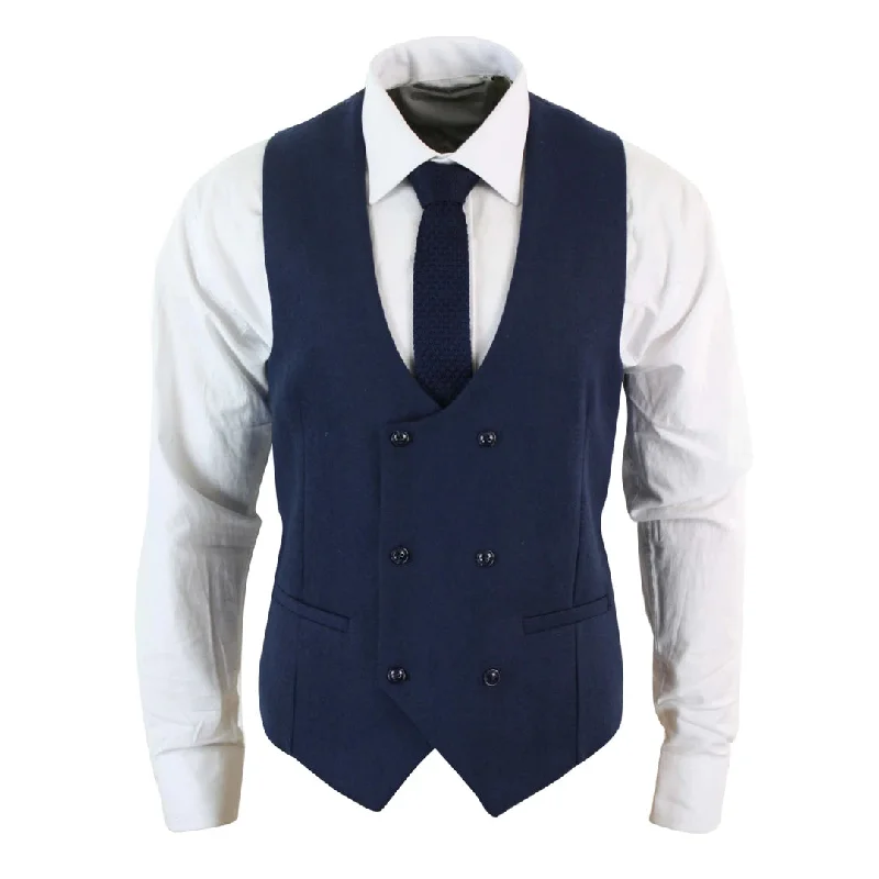 mens-double-breasted-felt-tweed-vintage-retro-classic-waistcoat-slim-fit-herringbone