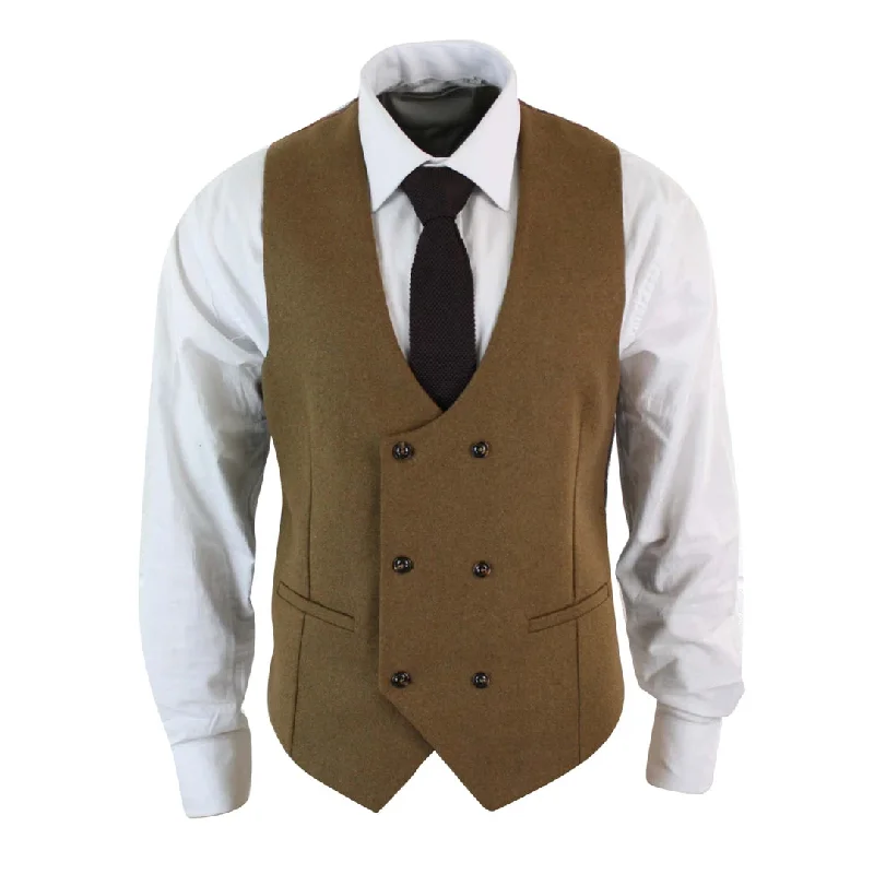 mens-double-breasted-felt-tweed-vintage-retro-classic-waistcoat-slim-fit-herringbone