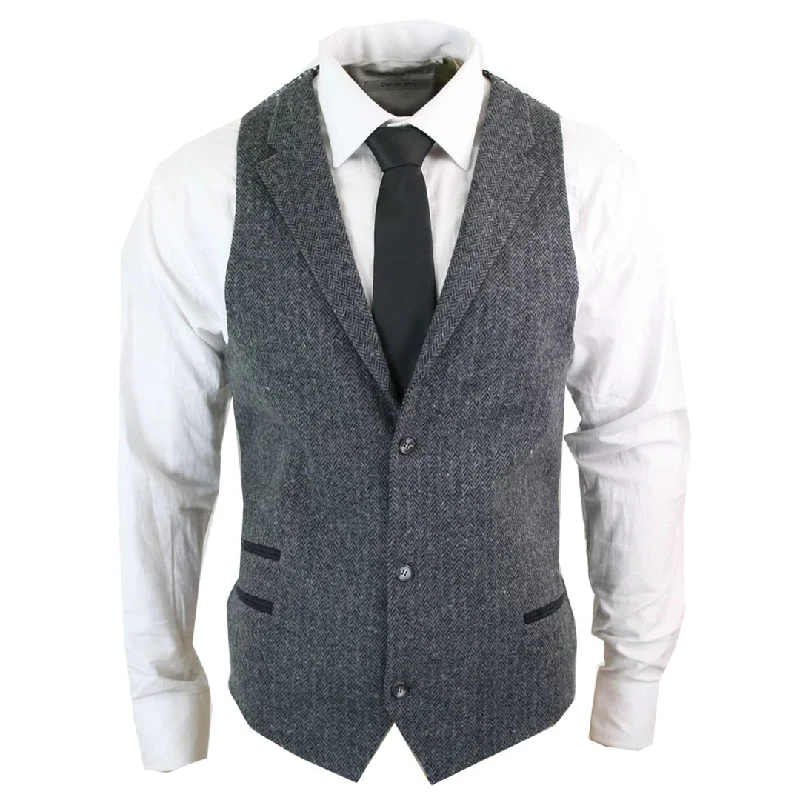 mens-herringbone-tweed-vintage-waistcoat