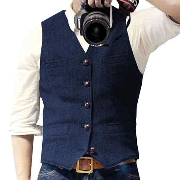 mens-herringbone-v-neck-suit-vest-60649855m