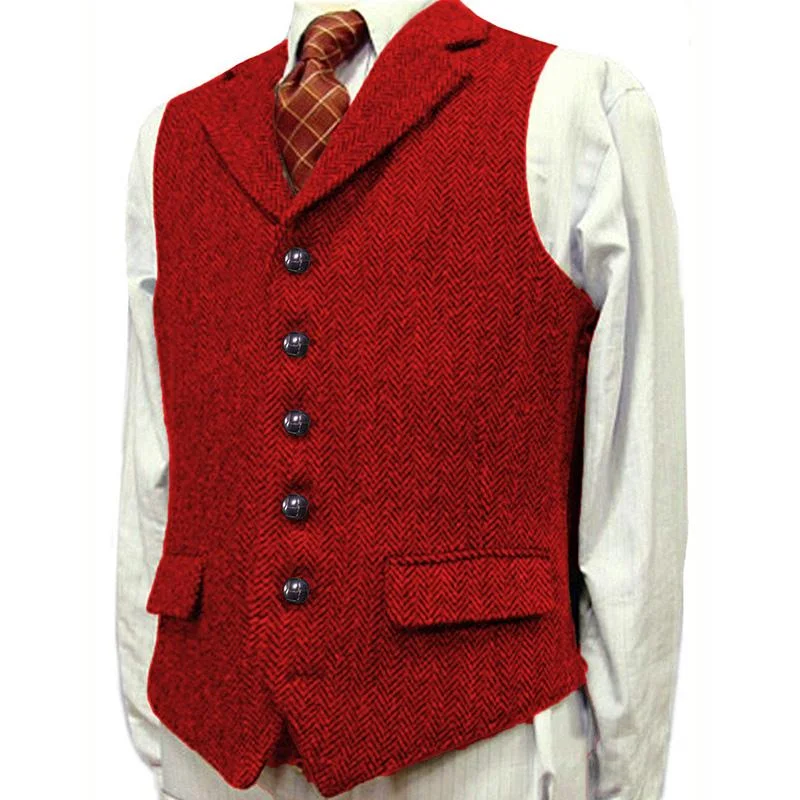 mens-vintage-lapel-herringbone-single-breasted-suit-vest-96979880m