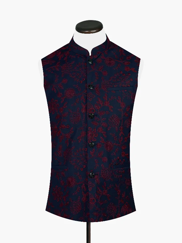 navy-blue-embroidered-sartoria-waistcoat