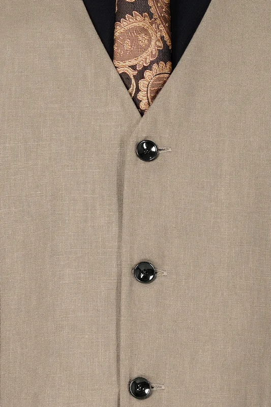 oyster-brown-luxurious-linen-waistcoat-bt