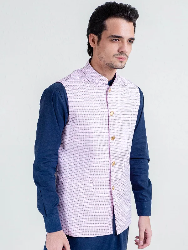 pink-black-dobby-structured-waistcoat