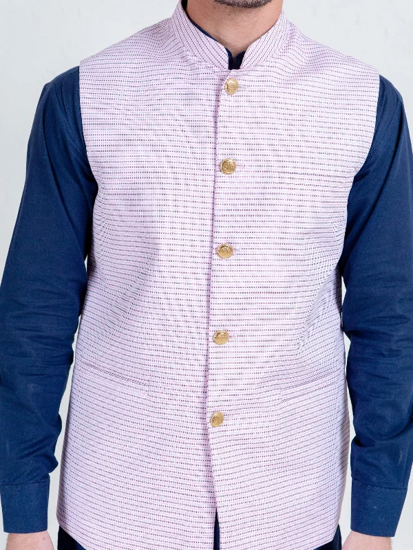 pink-black-dobby-structured-waistcoat