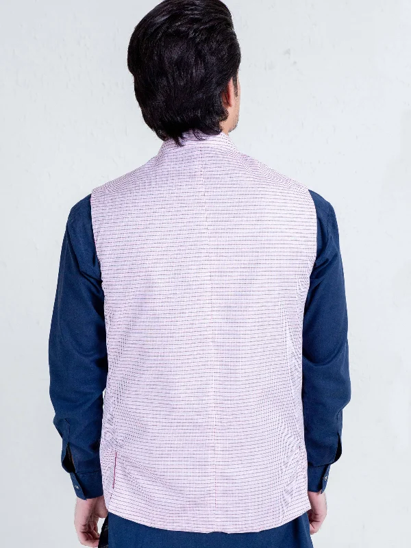 pink-black-dobby-structured-waistcoat