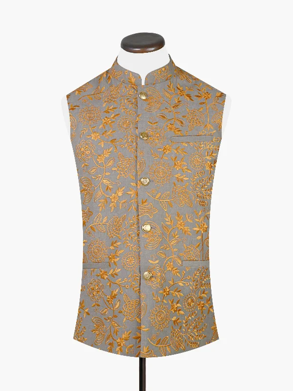 yellow-embroidered-sartoria-waistcoat