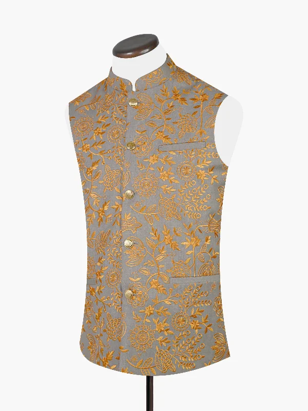 yellow-embroidered-sartoria-waistcoat