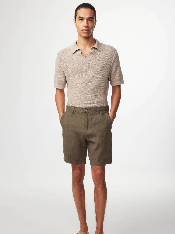 8028663-crown-1196-linen-shorts-gronn