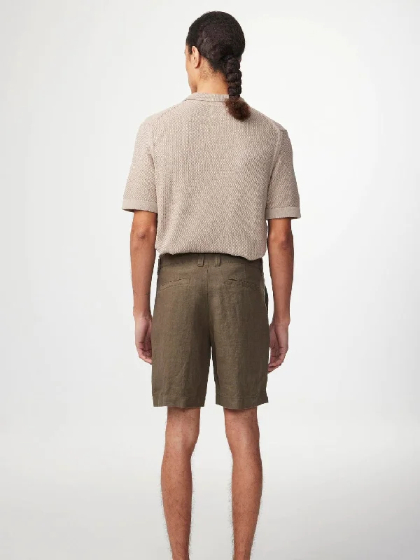 8028663-crown-1196-linen-shorts-gronn