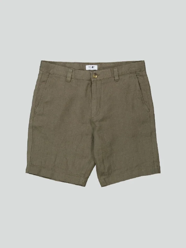 8028663-crown-1196-linen-shorts-gronn