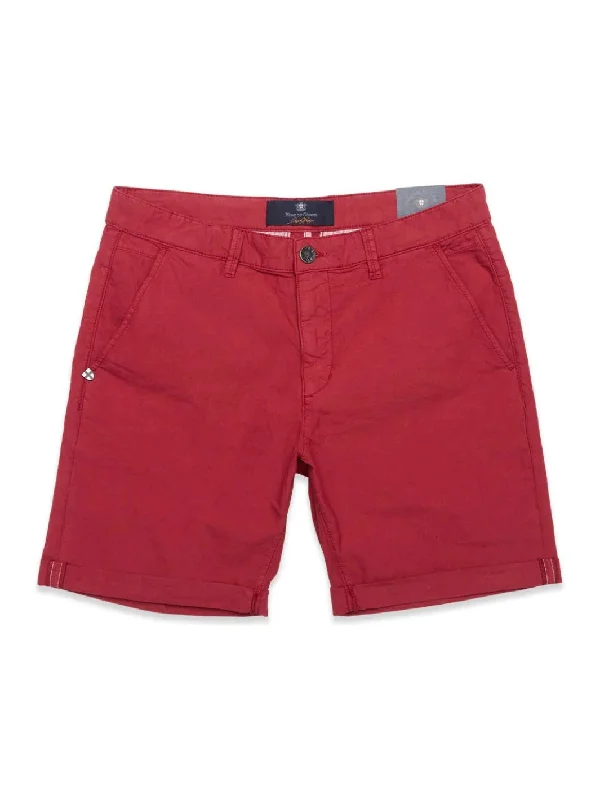 TEO MILANO SHORTS Rød