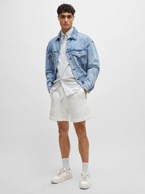 9471777-lasdun-oversized-fit-shorts-hvit