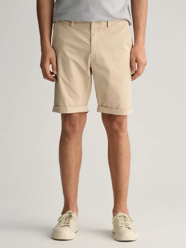 SUNFADED SHORTS Beige