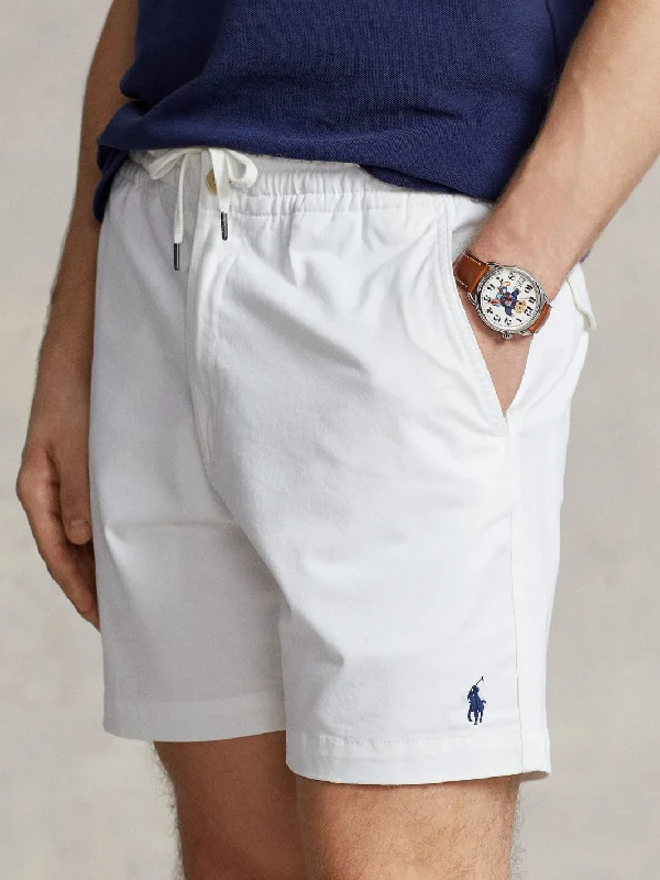 PREPSTER STRETCH CHINO SHORTS Hvit