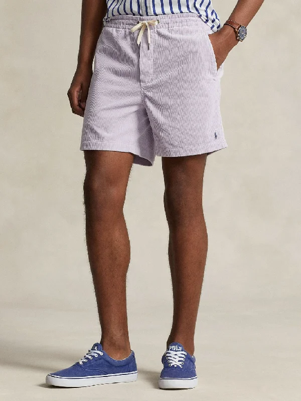 POLO PREPSTER CORDUROY SHORTS Lilla