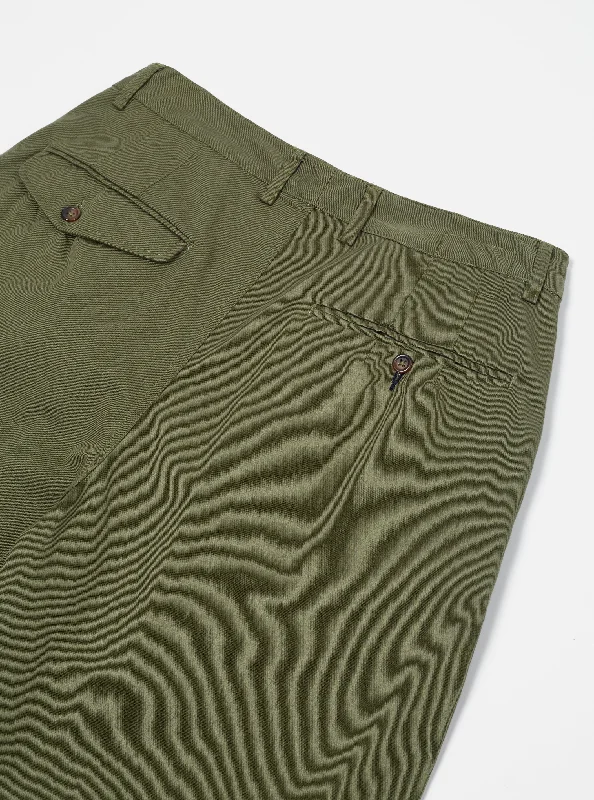 universal-works-double-pleat-pant-in-light-olive-twill