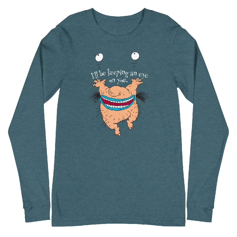 Aaahh!!! Real Monsters Krumm Eye on You Unisex Long Sleeve T-Shirt