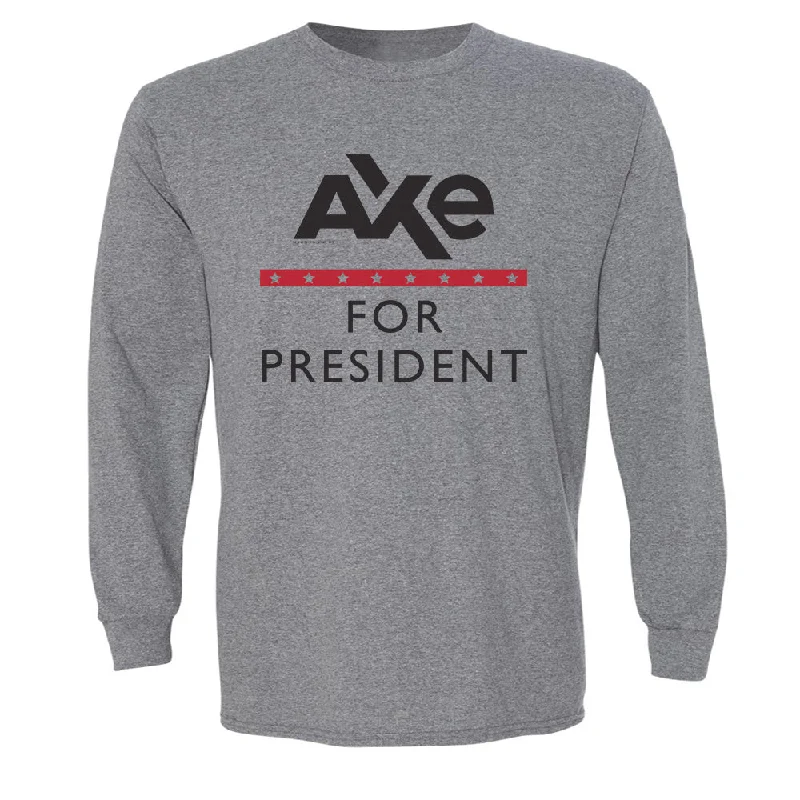 billions-axe-for-president-adult-long-sleeve-t-shirt