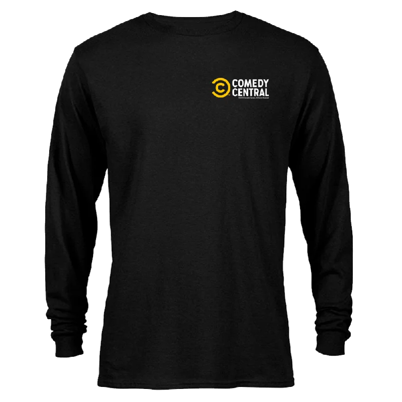 Comedy Central Logo Adult Long Sleeve T-Shirt