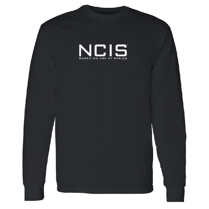 NCIS Logo Adult Long Sleeve T-Shirt