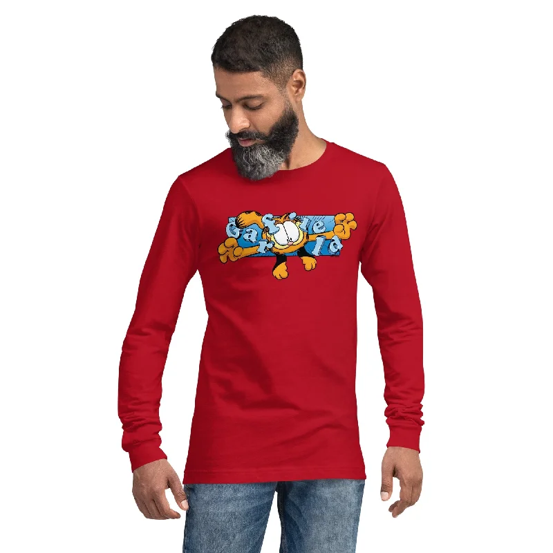 garfield-flying-garfield-adult-long-sleeve-t-shirt