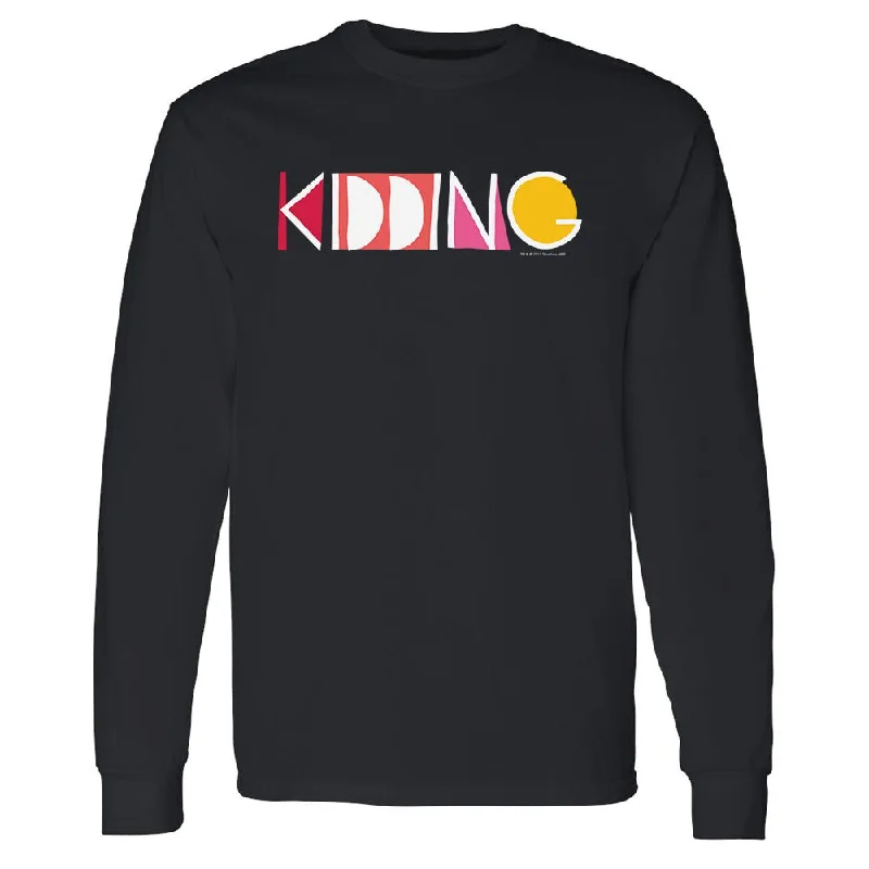 Kidding Logo Long Sleeve T-Shirt