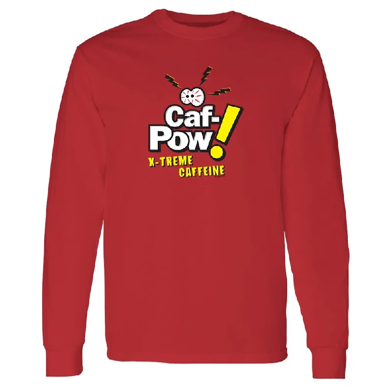 NCIS Caf Pow Adult Long Sleeve T-Shirt