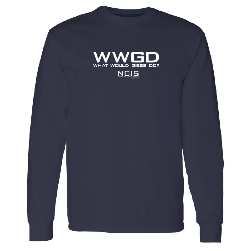 NCIS WWGD Adult Long Sleeve T-Shirt